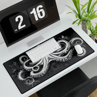 Oktopus XXL Gaming Mauspad - S/W Unterwasserwelt - Mousepad bei HappyHugPixels