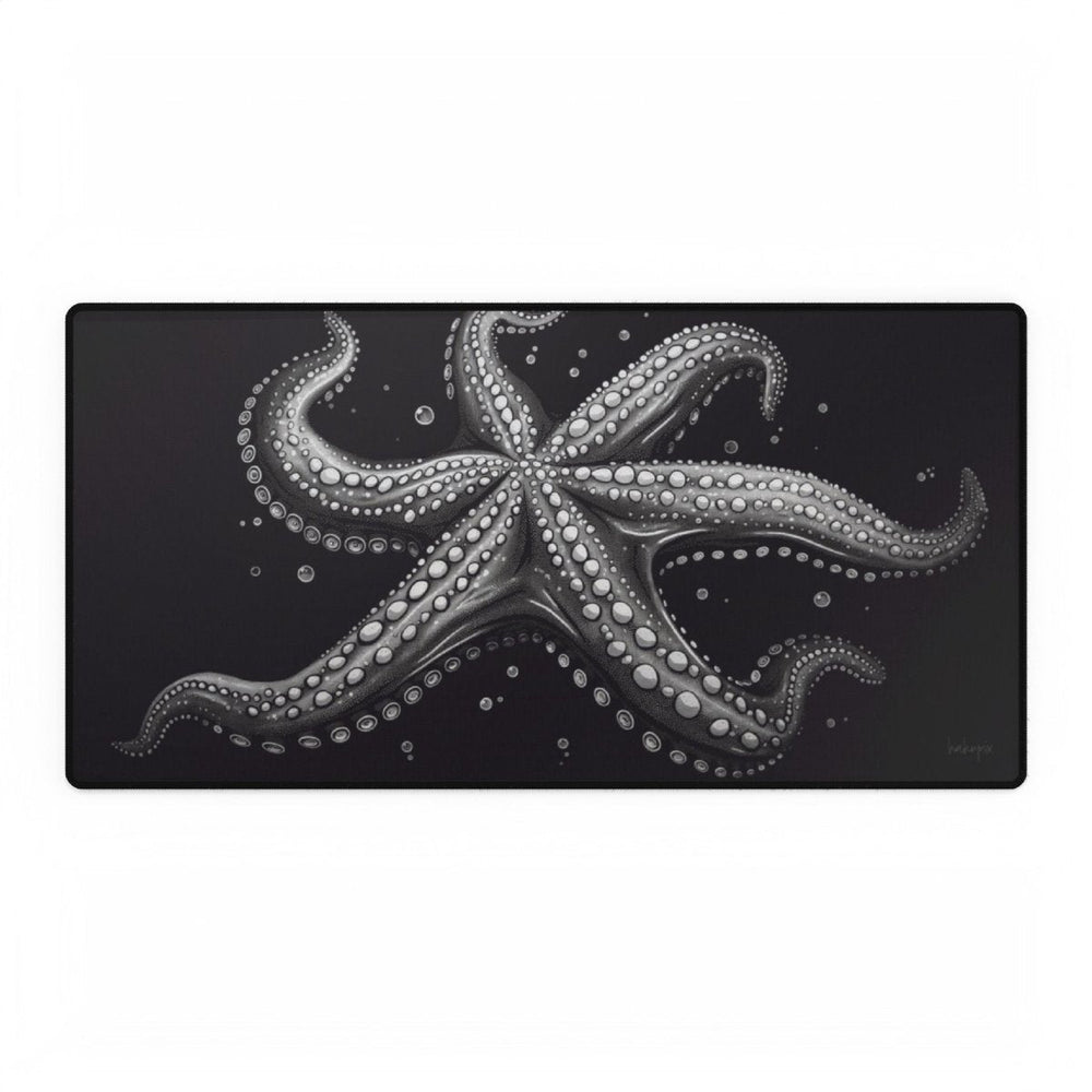 Seestern Unterwassser XXL Gaming Mauspad - Ozean - Design - Mousepad bei HappyHugPixels