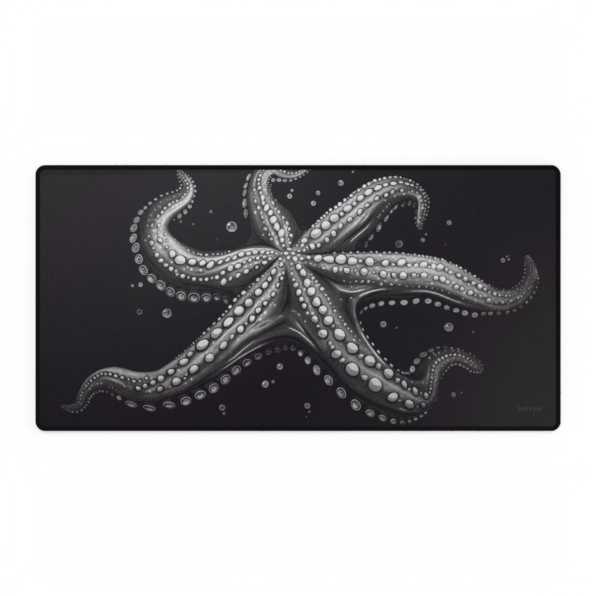 Seestern Unterwassser XXL Gaming Mauspad - Ozean - Design - Mousepad bei HappyHugPixels