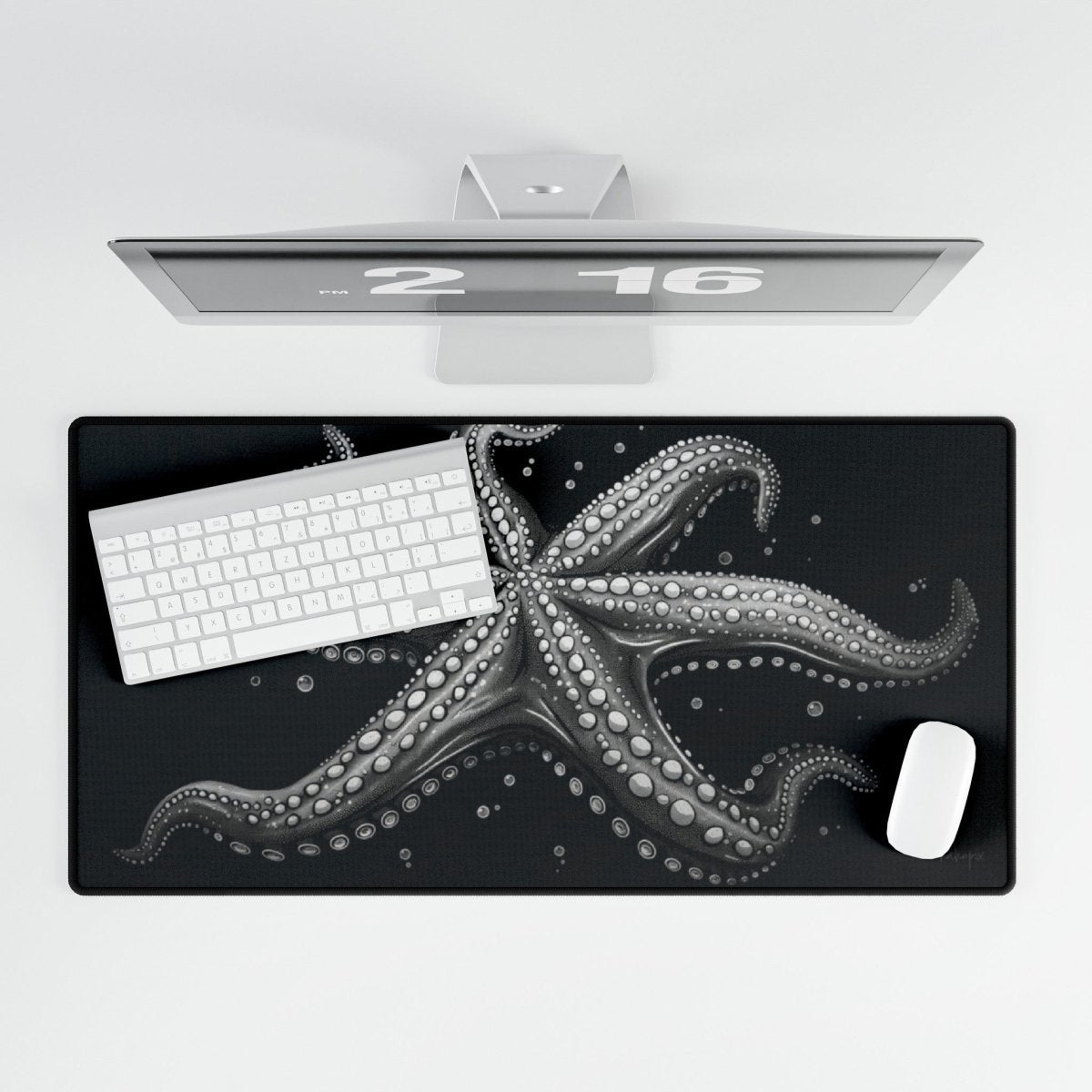 Seestern Unterwassser XXL Gaming Mauspad - Ozean - Design - Mousepad bei HappyHugPixels