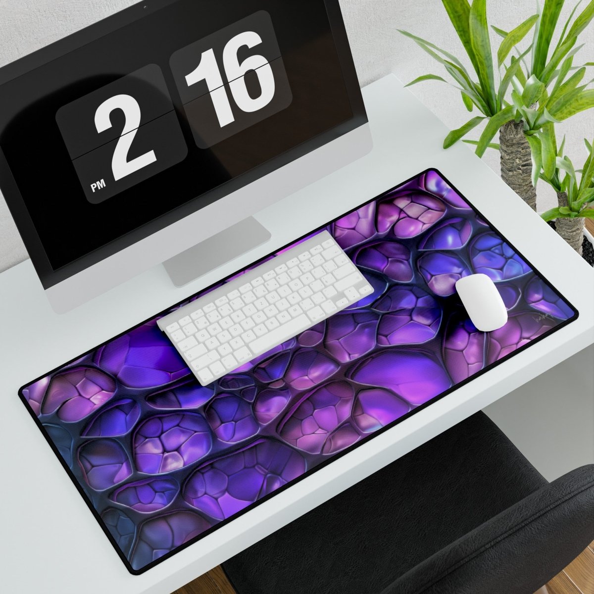 Voronoi XXL Gaming Mauspad – Optimiert für Gaming und Büro - Mousepad bei HappyHugPixels