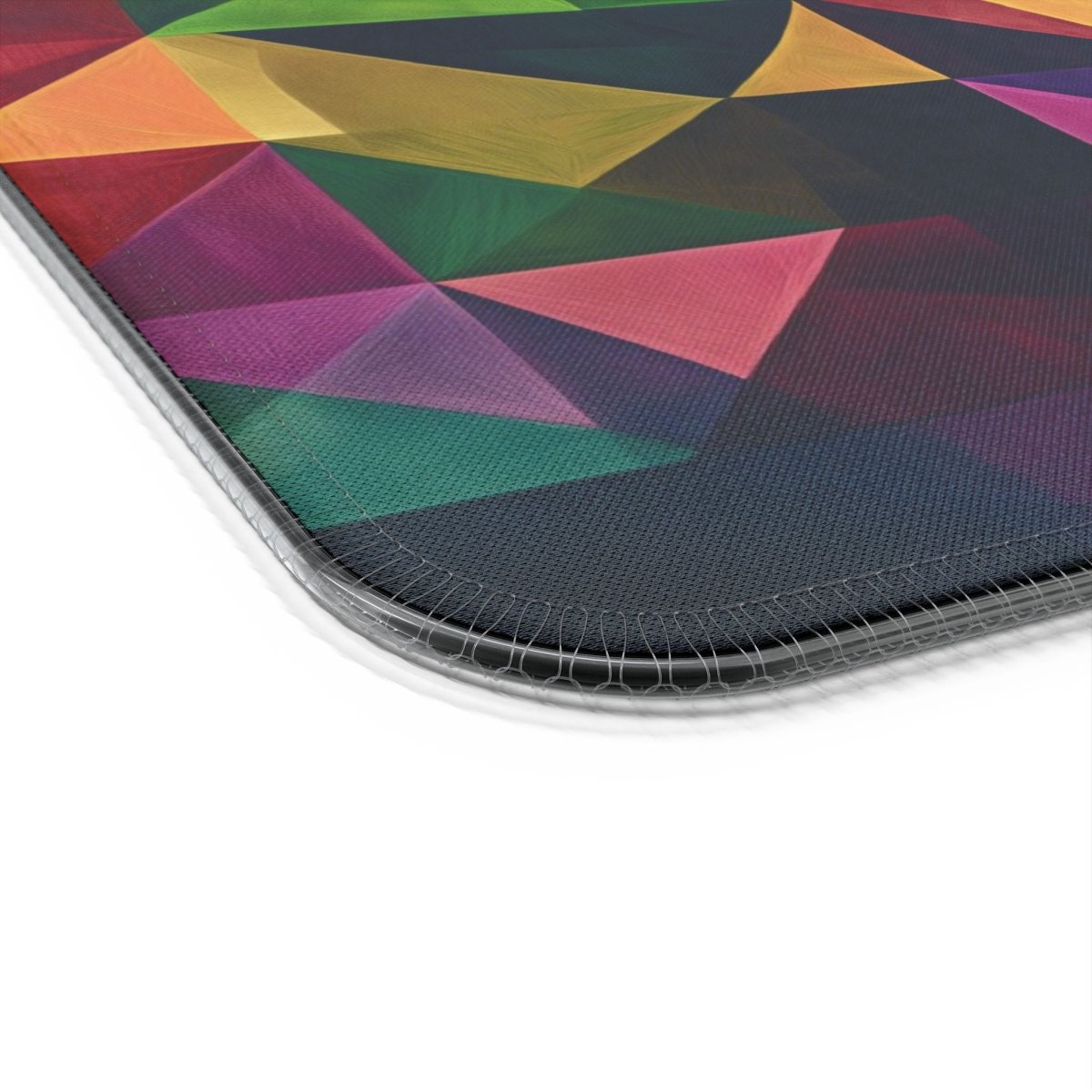 XXL Gaming Mauspad Color Triangle - Design - LED, Wireless Charging - Mousepad bei HappyHugPixels