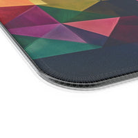 XXL Gaming Mauspad Color Triangle - Design - LED, Wireless Charging - Mousepad bei HappyHugPixels