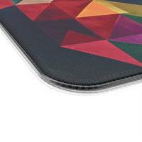 XXL Gaming Mauspad Color Triangle - Design - LED, Wireless Charging - Mousepad bei HappyHugPixels