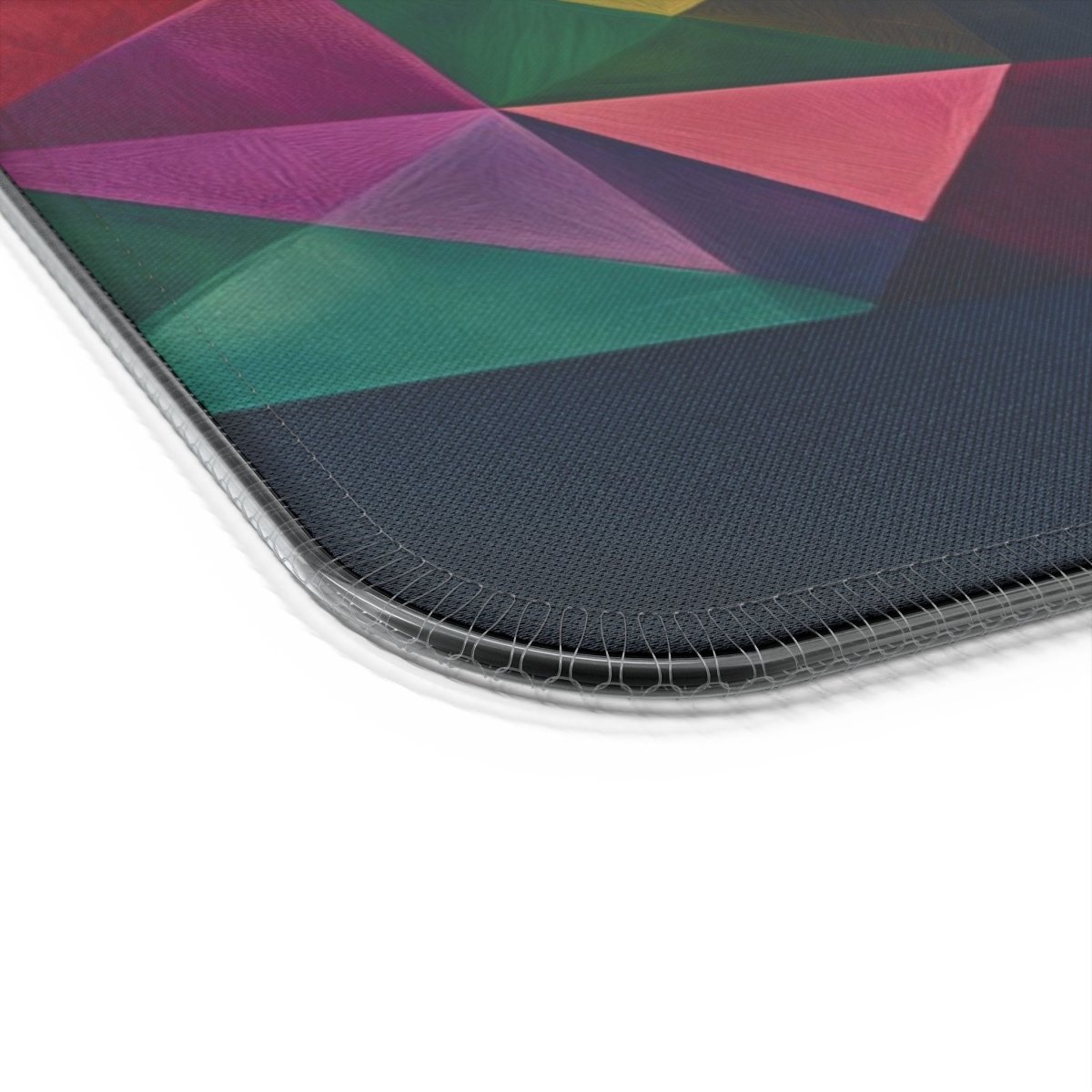 XXL Gaming Mauspad Color Triangle - Design - LED, Wireless Charging - Mousepad bei HappyHugPixels