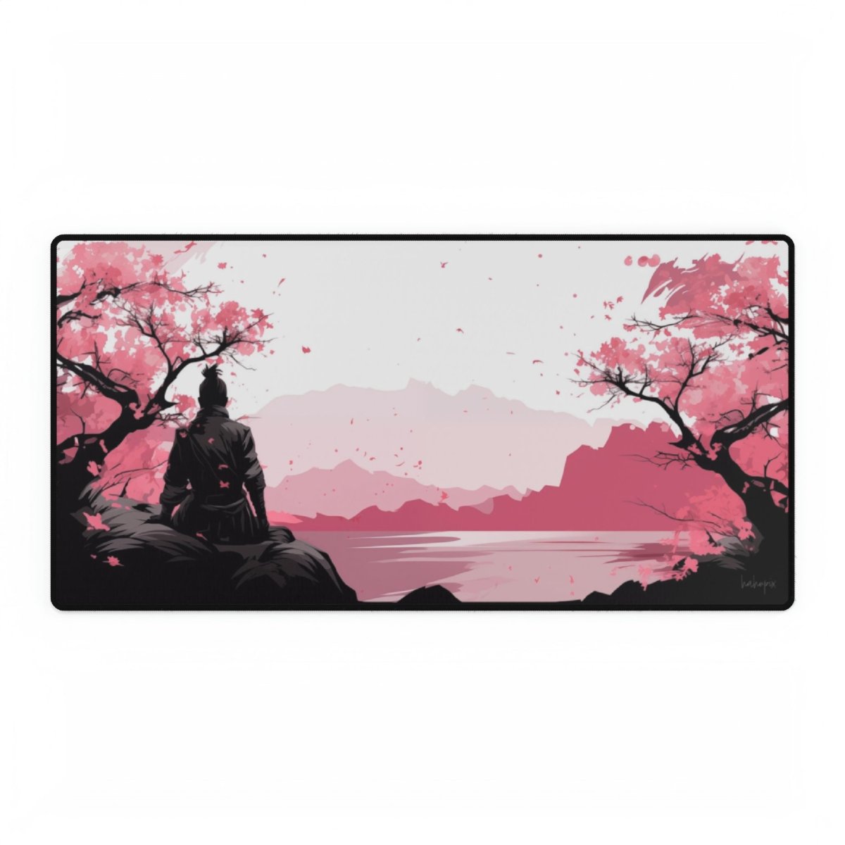 Zen Sakura Japan XXL Gaming Mauspad - Premium Qualität - Mousepad bei HappyHugPixels