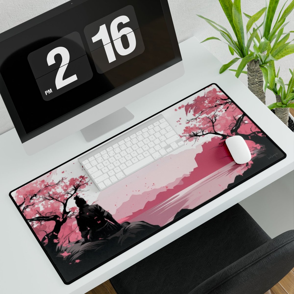 Zen Sakura Japan XXL Gaming Mauspad - Premium Qualität - Mousepad bei HappyHugPixels