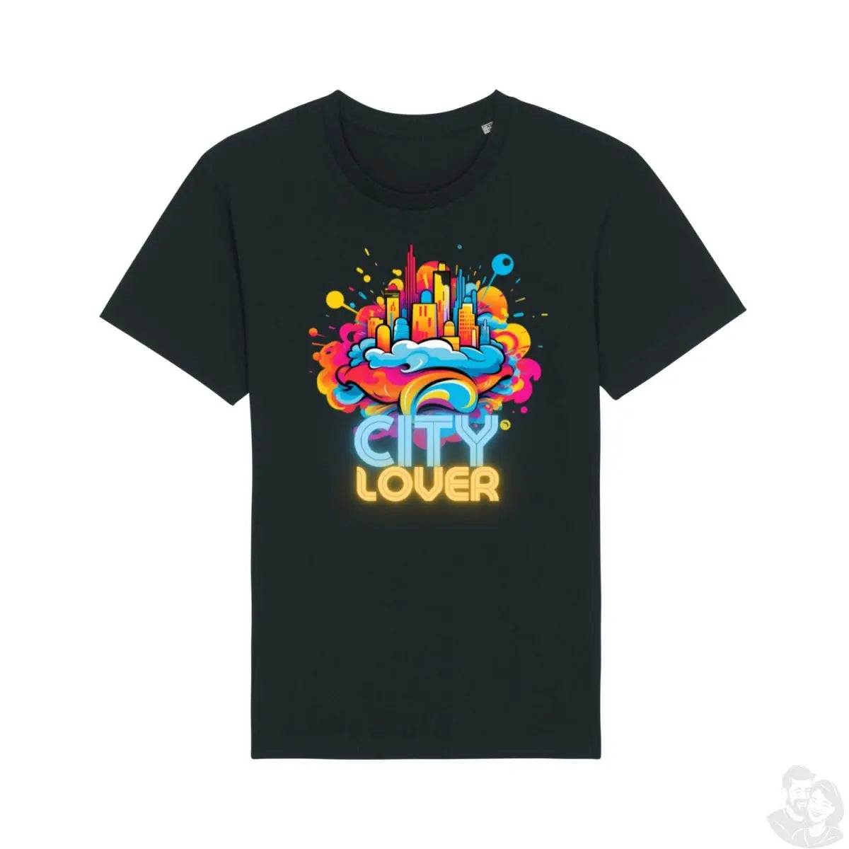 City Lover T - Shirt - Stanley&Stella Rocker STTU758 für Stadt - Liebhaber - T - Shirt bei HappyHugPixels