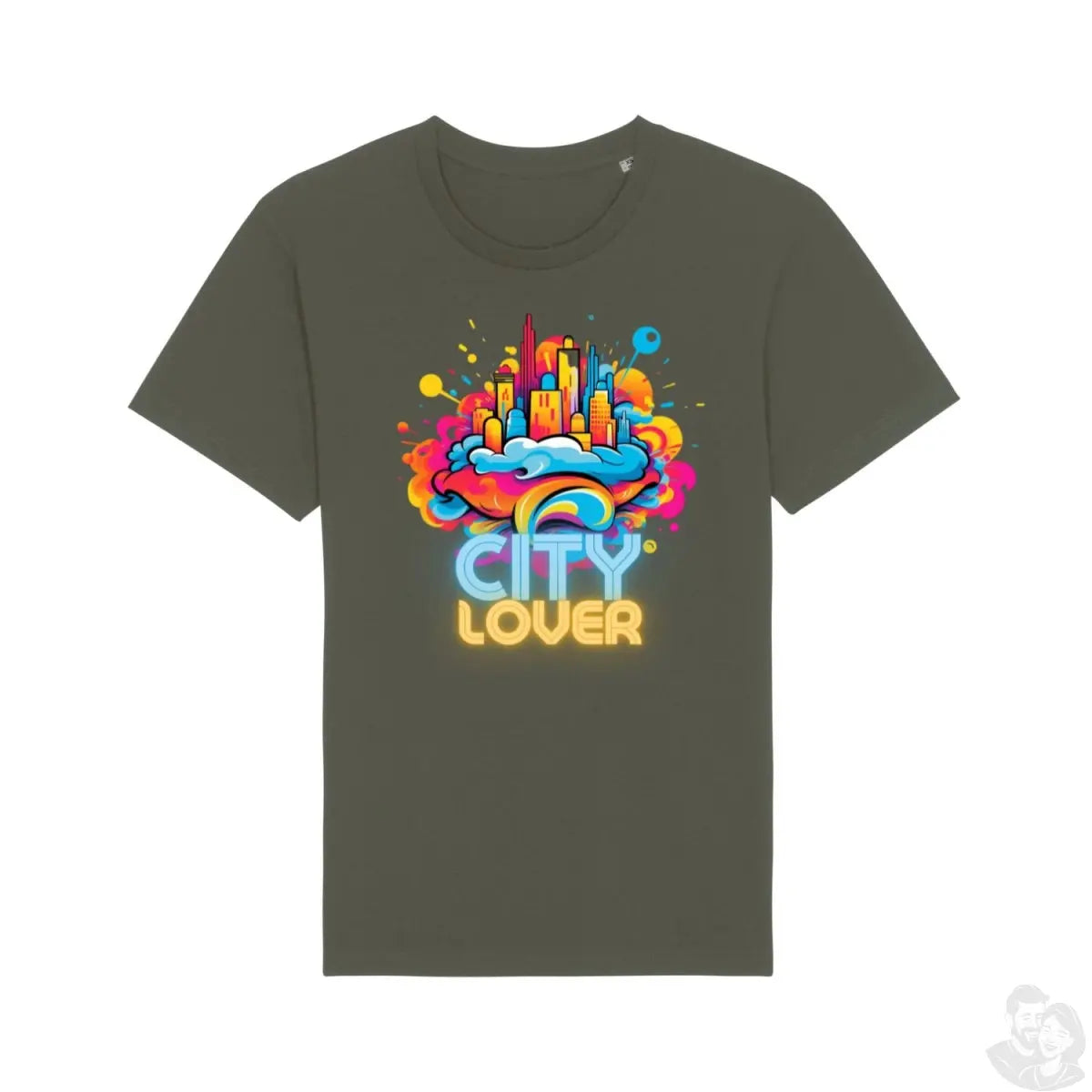 City Lover T - Shirt - Stanley&Stella Rocker STTU758 für Stadt - Liebhaber - T - Shirt bei HappyHugPixels