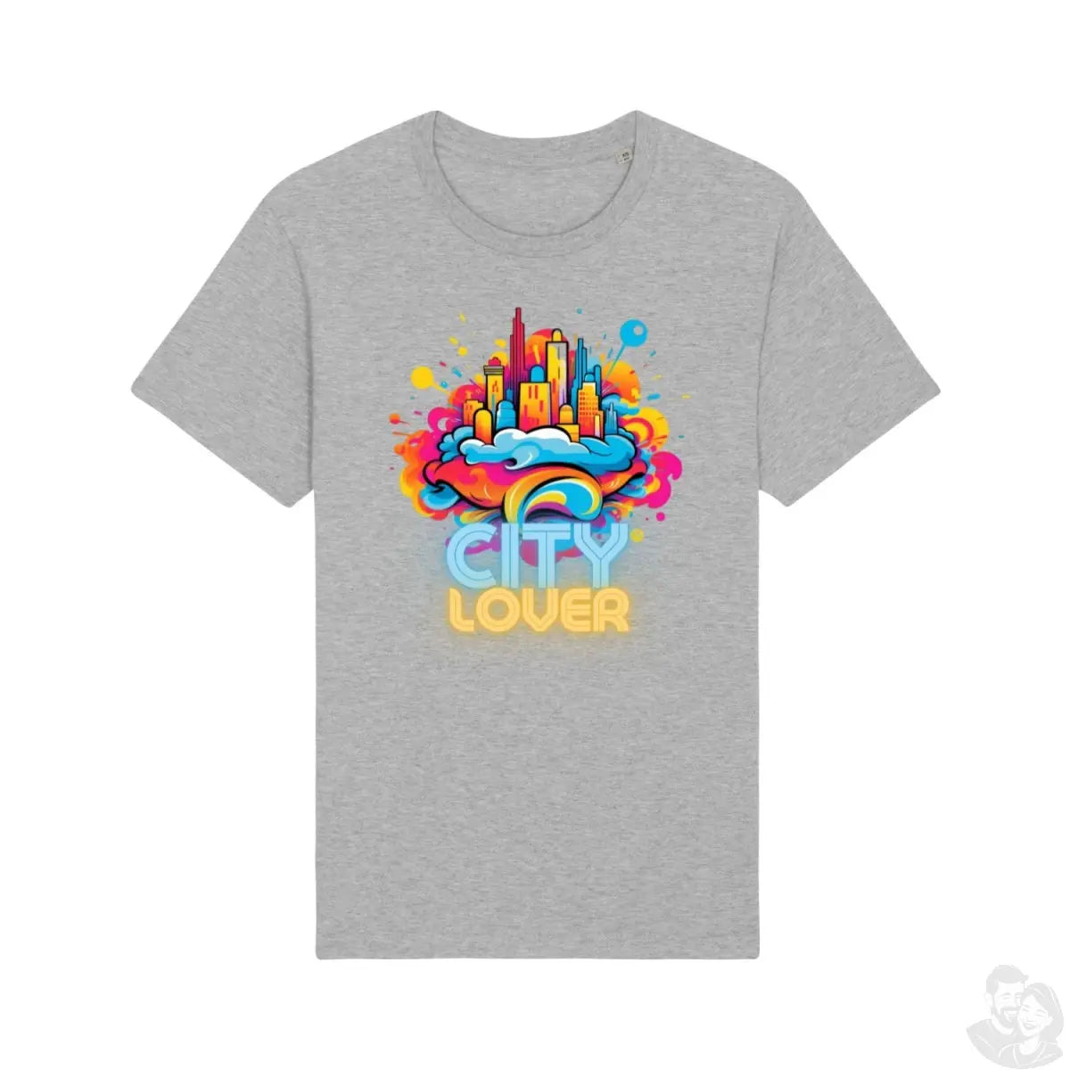 City Lover T - Shirt - Stanley&Stella Rocker STTU758 für Stadt - Liebhaber - T - Shirt bei HappyHugPixels