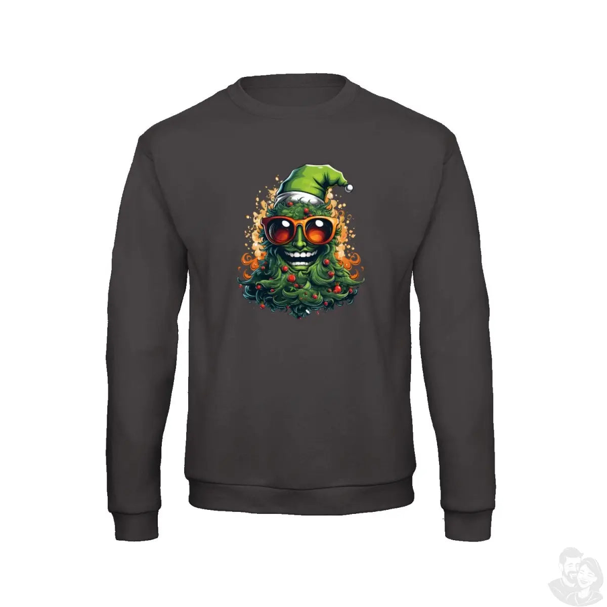 Cooles Weihnachtsbaum Sweatshirt - Unisex - Vielseitig & Bequem! - bei HappyHugPixels