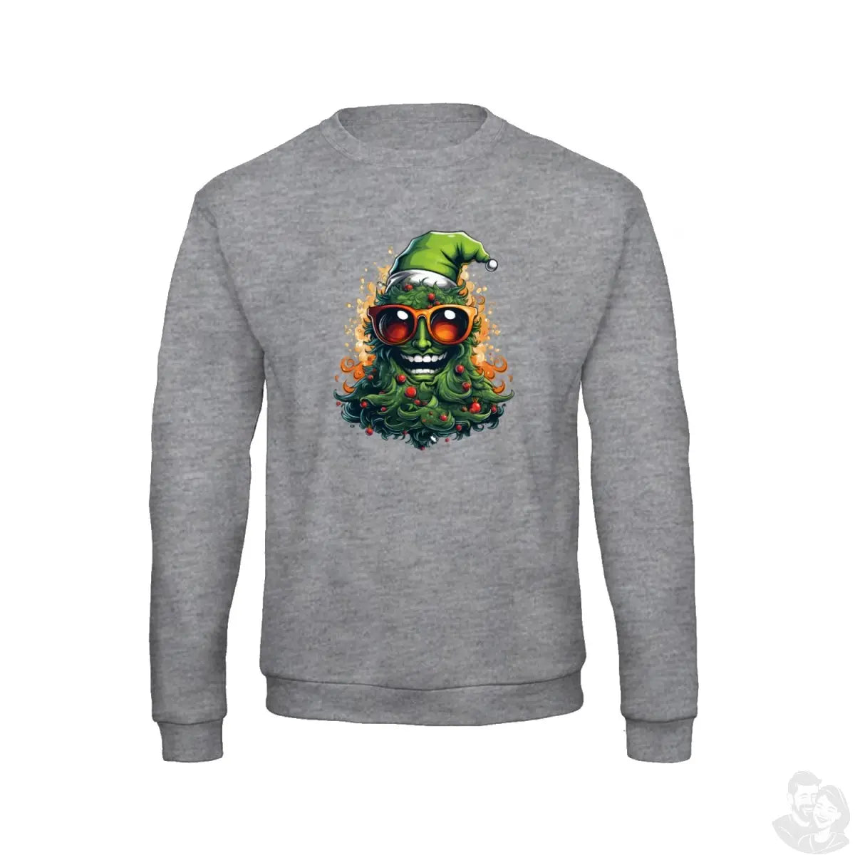 Cooles Weihnachtsbaum Sweatshirt - Unisex - Vielseitig & Bequem! - bei HappyHugPixels