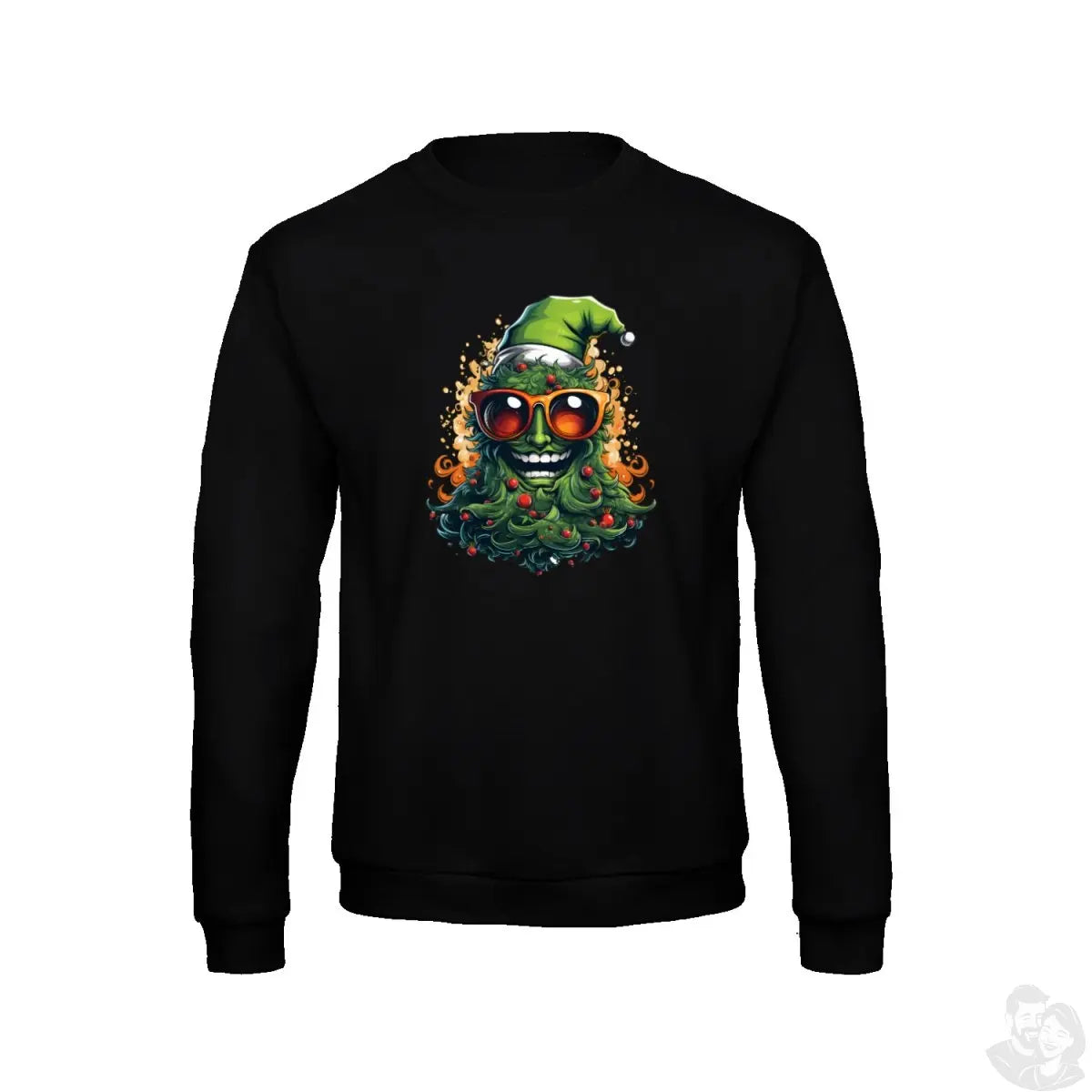 Cooles Weihnachtsbaum Sweatshirt - Unisex - Vielseitig & Bequem! - bei HappyHugPixels