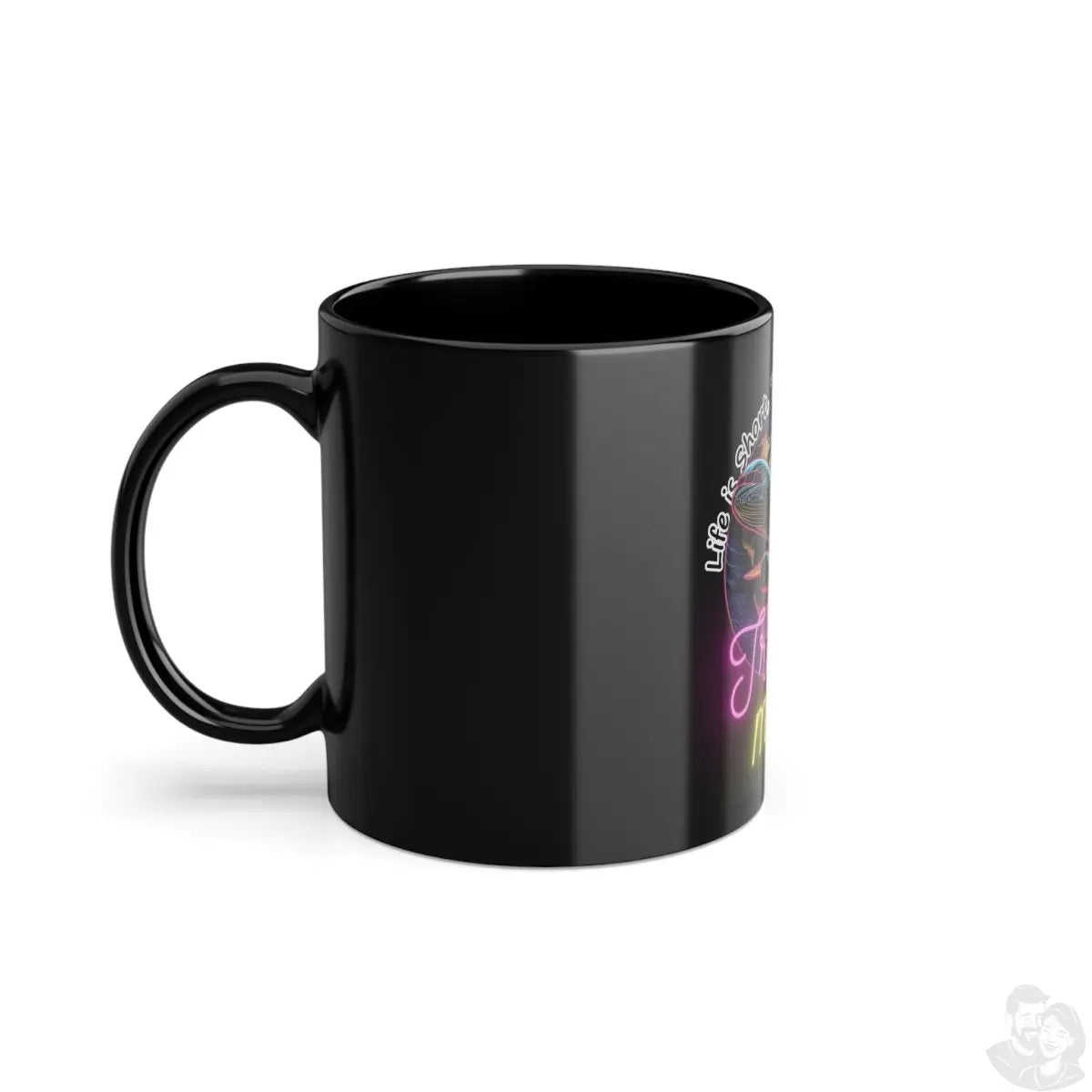 Globetrotter Tasse - "Travel More" - Ultimative Tasse für Traveler - Mug bei HappyHugPixels