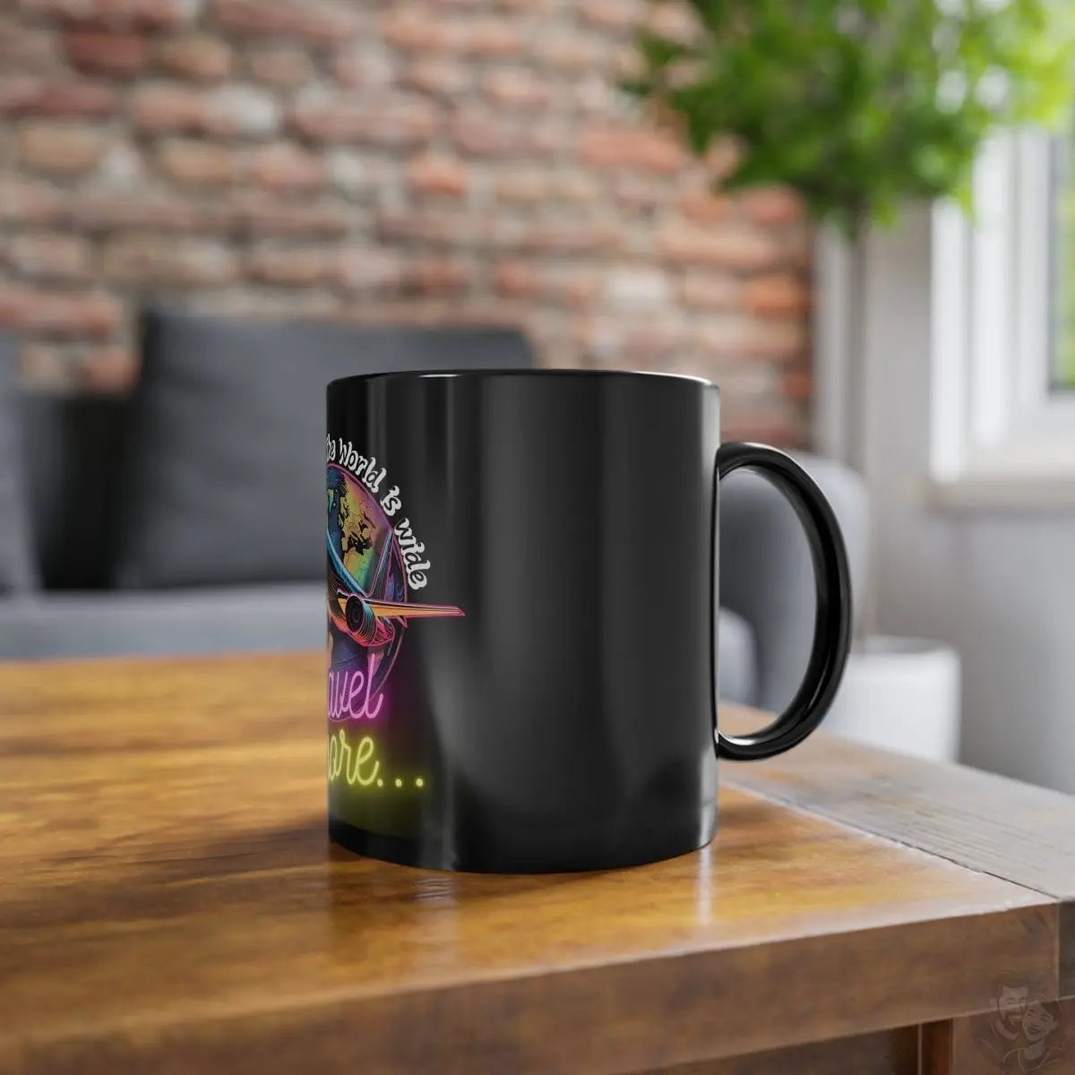 Globetrotter Tasse - "Travel More" - Ultimative Tasse für Traveler - Mug bei HappyHugPixels
