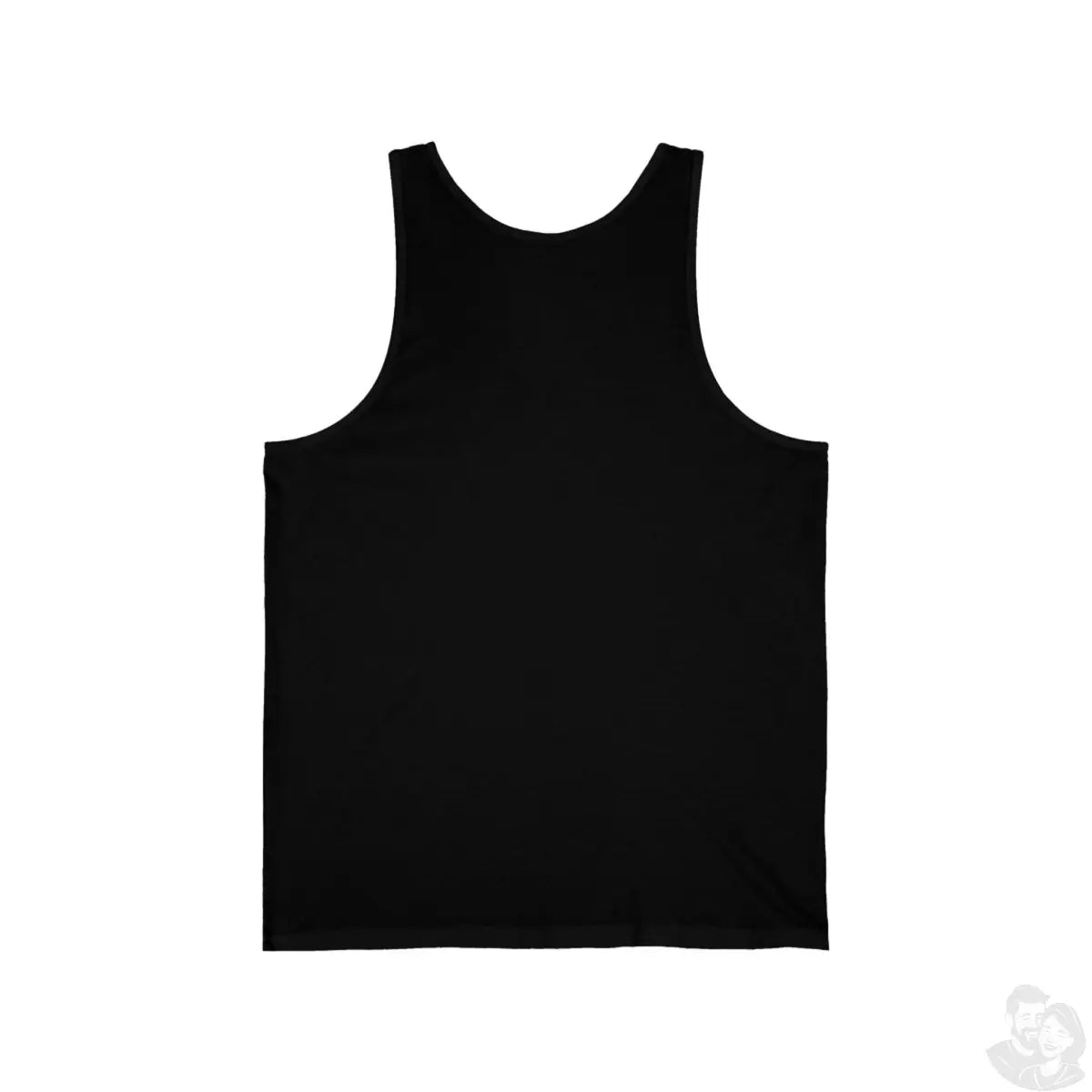 "Lift Heavy, Stay Humble" Gewichtheber Tank Top - Unisex Jersey - Tank Top bei HappyHugPixels
