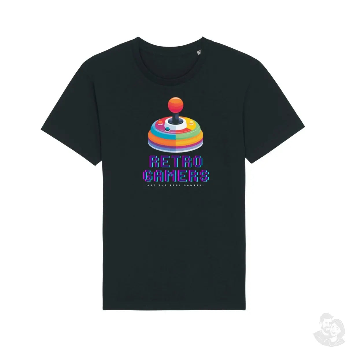 Retro Joystick Gaming T - Shirt - Vintage - Design für wahre Enthusiasten - T - Shirt bei HappyHugPixels