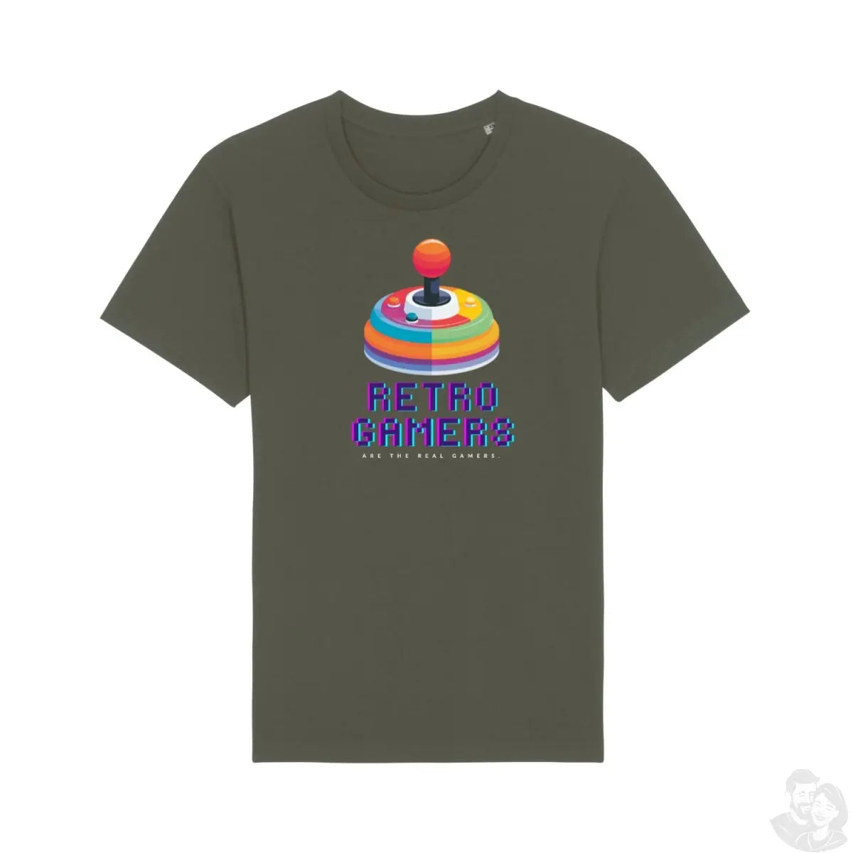 Retro Joystick Gaming T - Shirt - Vintage - Design für wahre Enthusiasten - T - Shirt bei HappyHugPixels