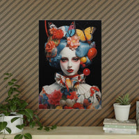 Butterfly Kunstposter Elegance : Renaissance der Farben - Poster bei HappyHugPixels