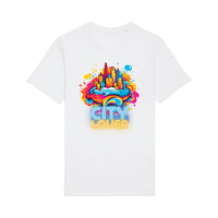 City Lover T - Shirt - Stanley&Stella Rocker STTU758 für Stadt - Liebhaber - T - Shirt bei HappyHugPixels