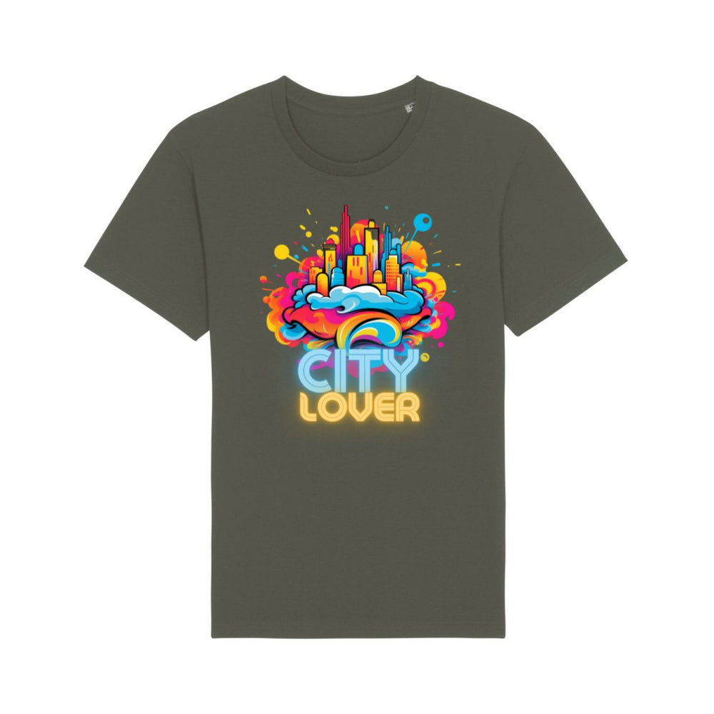 City Lover T-Shirt - Stanley&Stella Rocker STTU758 für Stadt-Liebhaber - Happyhugpixels
