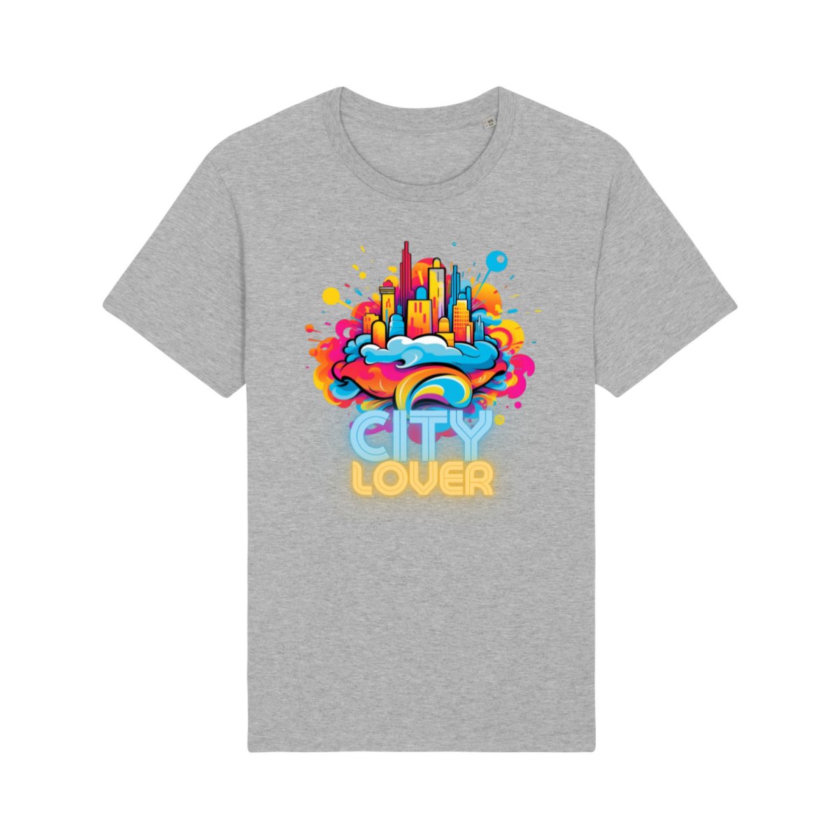 City Lover T - Shirt - Stanley&Stella Rocker STTU758 für Stadt - Liebhaber - T - Shirt bei HappyHugPixels