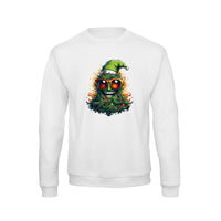 Cooles Weihnachtsbaum Sweatshirt - Unisex - Vielseitig & Bequem! - bei HappyHugPixels