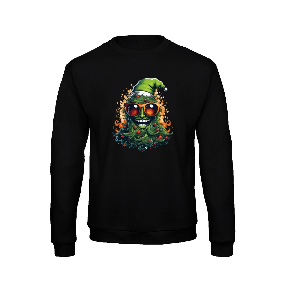 Cooles Weihnachtsbaum Sweatshirt - Unisex - Vielseitig & Bequem! - bei HappyHugPixels