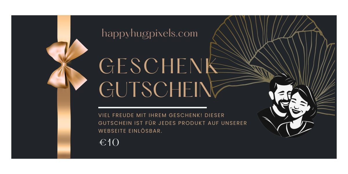 HappyHugPixels Geschenkgutschein - Gutschein bei HappyHugPixels