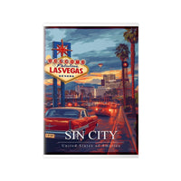 Las Vegas Travelposter – Erlebe die Sin City auf Fotopapier - Poster bei HappyHugPixels