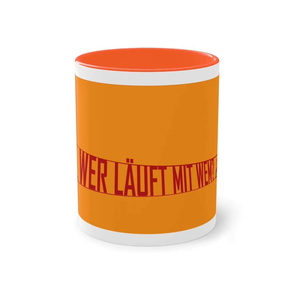 Hund Spaziergang Tasse - Lebendige 'Wer geht mit wem?' Spaziergangbild - Mug bei HappyHugPixels