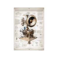 Lautsprecher Leonardo Da Vinci Skizzen Poster - Sonus Harmoniae - Poster bei HappyHugPixels