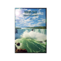 Majestätische Niagara Fälle Travelposter - Ein Naturspektakel - Poster bei HappyHugPixels