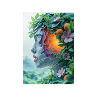 Kunst Poster Frau Natur - Ihre Wanddekoration - Poster bei HappyHugPixels