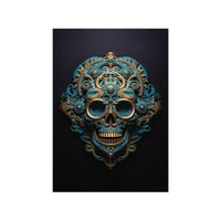 Steampunk Skull Poster - Einzigartiges Design für Fans - Poster bei HappyHugPixels