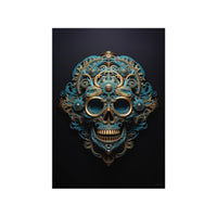 Steampunk Skull Poster - Einzigartiges Design für Fans - Poster bei HappyHugPixels