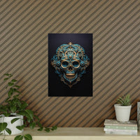 Steampunk Skull Poster - Einzigartiges Design für Fans - Poster bei HappyHugPixels