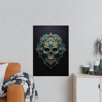 Steampunk Skull Poster - Einzigartiges Design für Fans - Poster bei HappyHugPixels