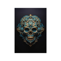 Steampunk Skull Poster - Einzigartiges Design für Fans - Poster bei HappyHugPixels