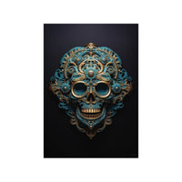 Steampunk Skull Poster - Einzigartiges Design für Fans - Poster bei HappyHugPixels