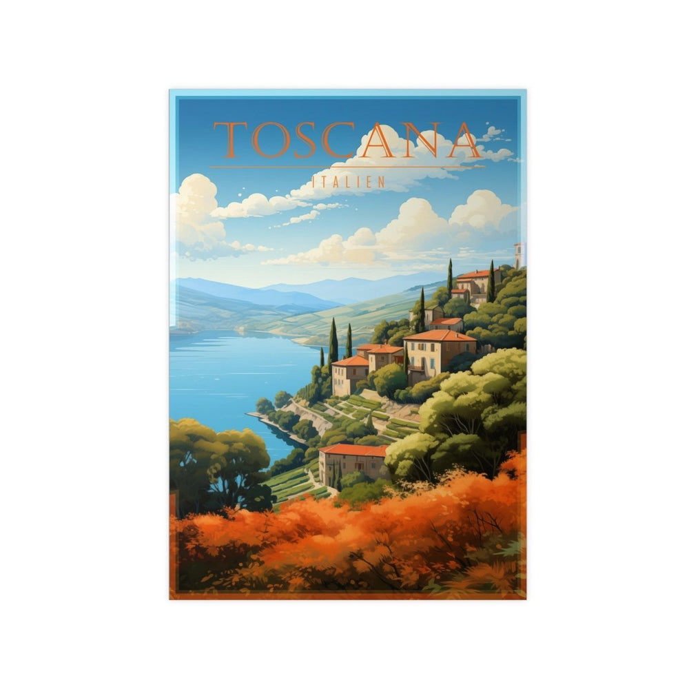 Toskana Poster - Elegantes Italien - Poster als Illustration - Poster bei HappyHugPixels