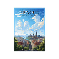 Prag Poster - Historisches Herz Tschechiens - Poster bei HappyHugPixels