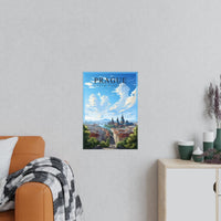 Prag Poster - Historisches Herz Tschechiens - Poster bei HappyHugPixels