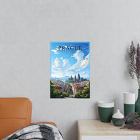 Prag Poster - Historisches Herz Tschechiens - Poster bei HappyHugPixels