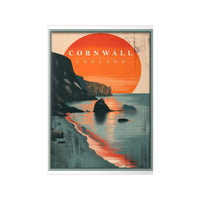 Cornwall Poster - Travelposter: Erlebe England's Küstenzauber - Poster bei HappyHugPixels